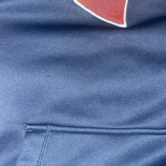 Under Armour Hoodie Youth Small Navy Blue - Picture 6 of 6